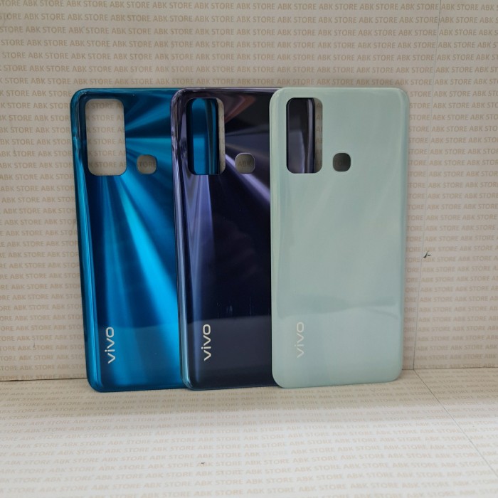 Backdoor Backcover Tutup Belakang Baterai Vivo Y30 | Y30i Original - Biru