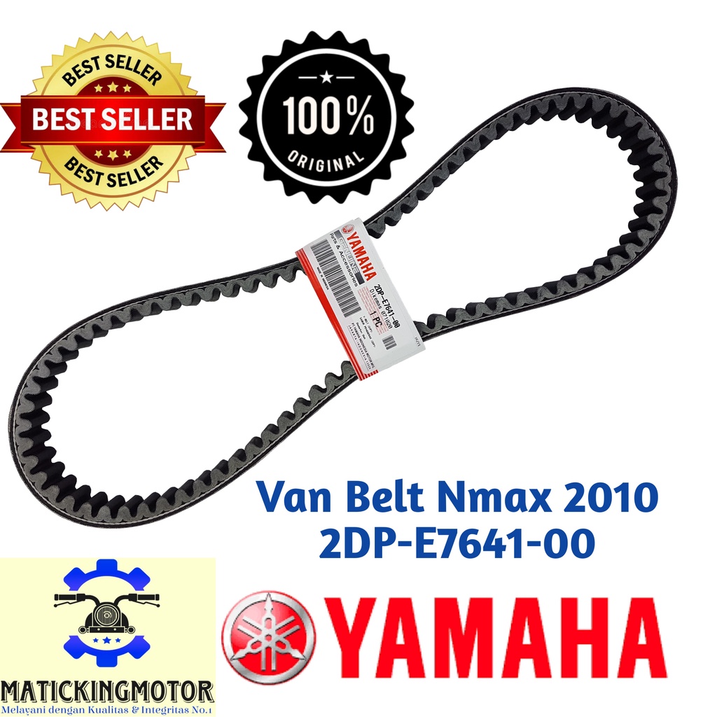 Vanbelt V belt Fanbelt Nmax Aerox 155 Lexi 125 asli  Yamaha Genuine Part