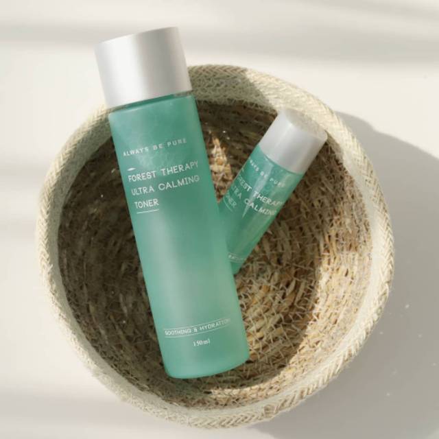 Always Be Pure Forest Therapy Ultra Calming Toner Shopee Indonesia
