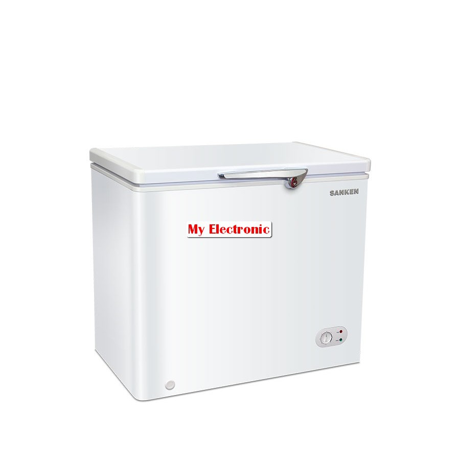 Harga Chest Freezer Sanken SRF-220WH  Garansi Resmi