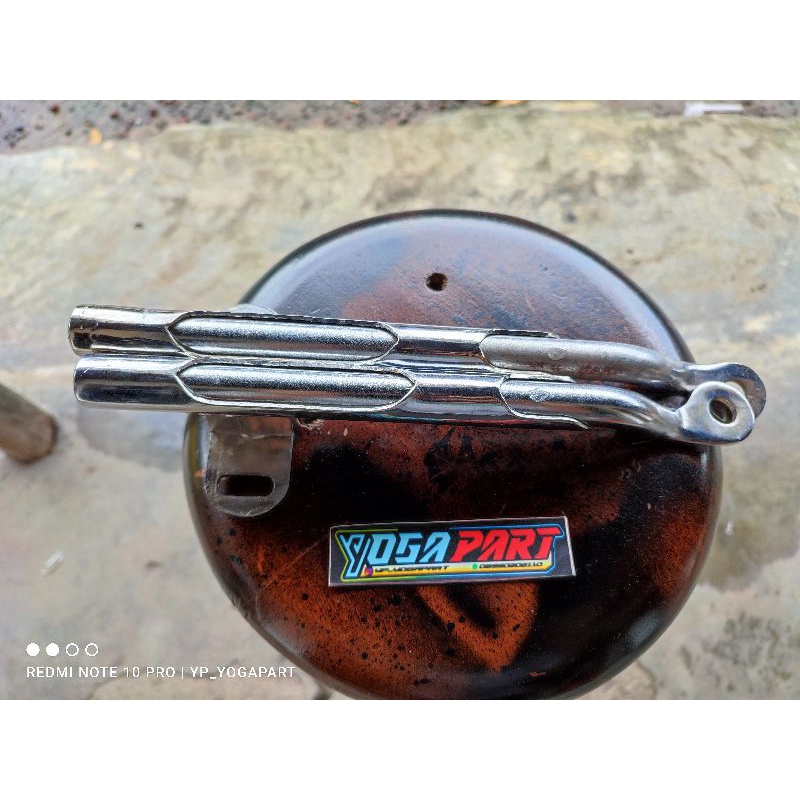 TERMURAH Begel panjang honda cb model kondom coak ngajuk ngajukan bahan full as tebal