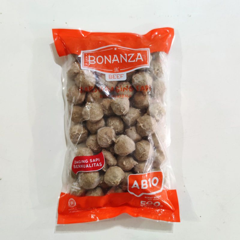 

BONANZA baksi sapi ab10 50s 500gr