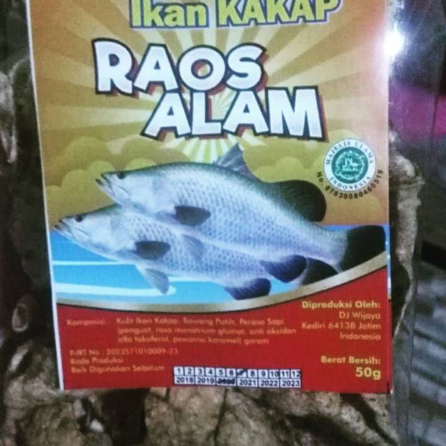 

Keripik Kulit Ikan Kakap