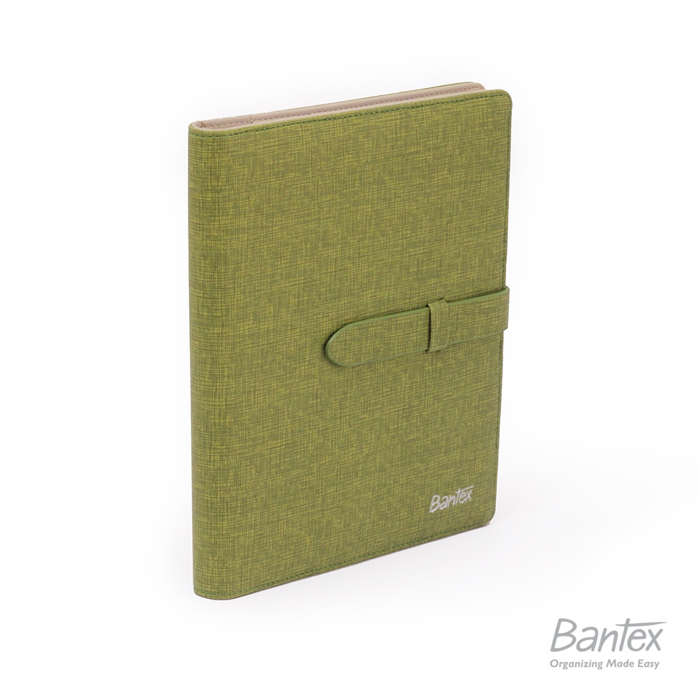 

Terlaris ✨ - Buku Agenda Planner Cover Kulit Lime Leather Diary Bantex - 7492 653.1.23