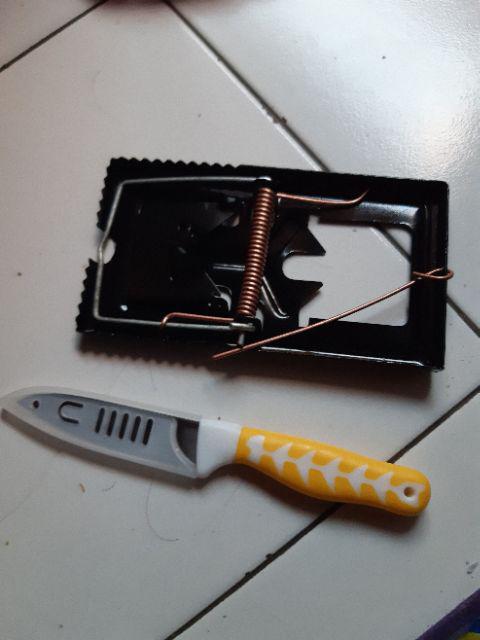 Perangkap Tikus Manual