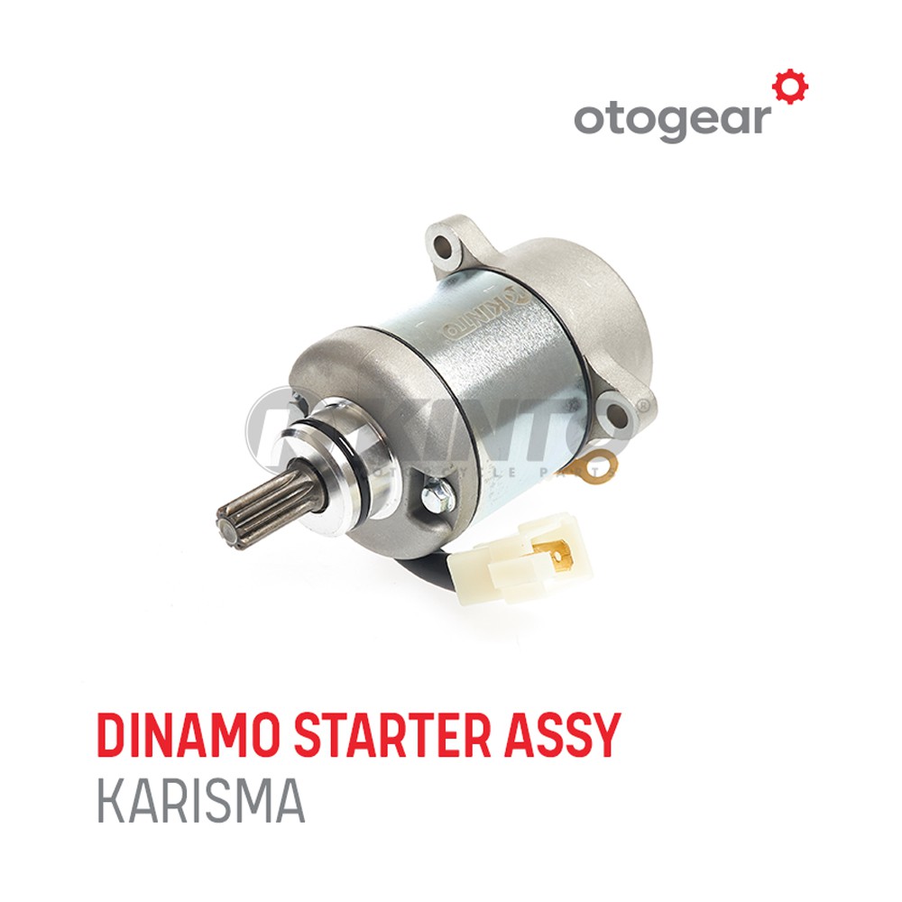 Dinamo starter assy KARISMA merk KINTO