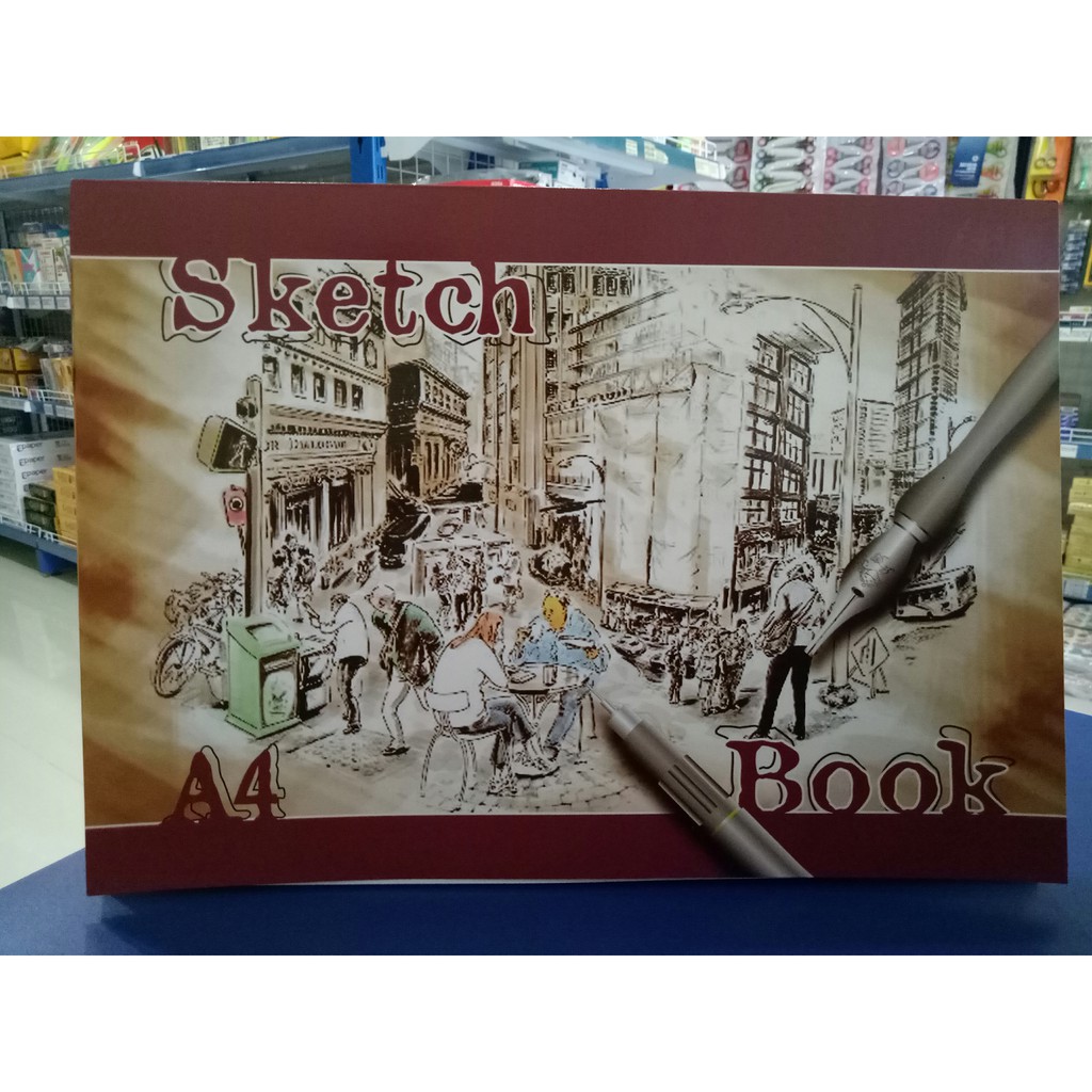 

Ready Sketch Book A4