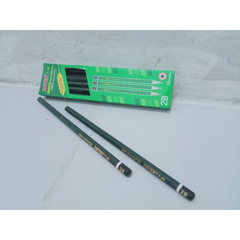 

Pensil 2B