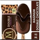 Magnum Double Chocolate / Ice Cream / Es krim