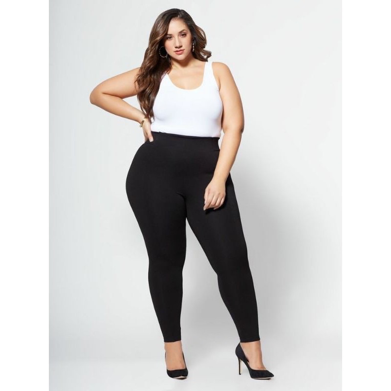 LEGGING HW FLEECE EXTRA JUMBO PANJANG/LEGGING TEBAL JUMBO