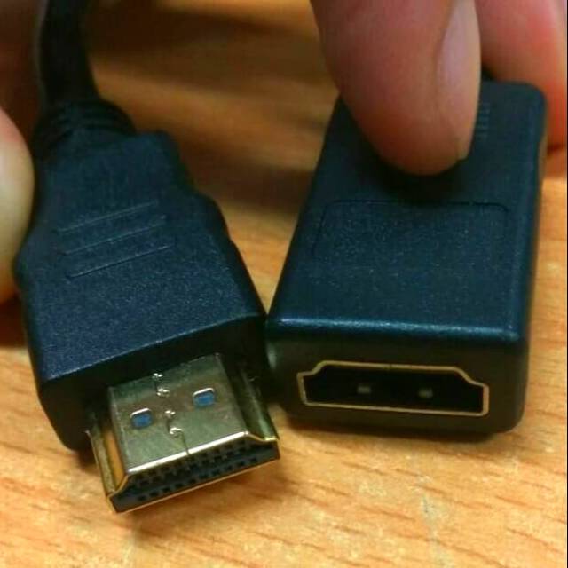 Kabel HDMI Extension Extendet 

HDMI Perpaniang Mae To Femake 30cm