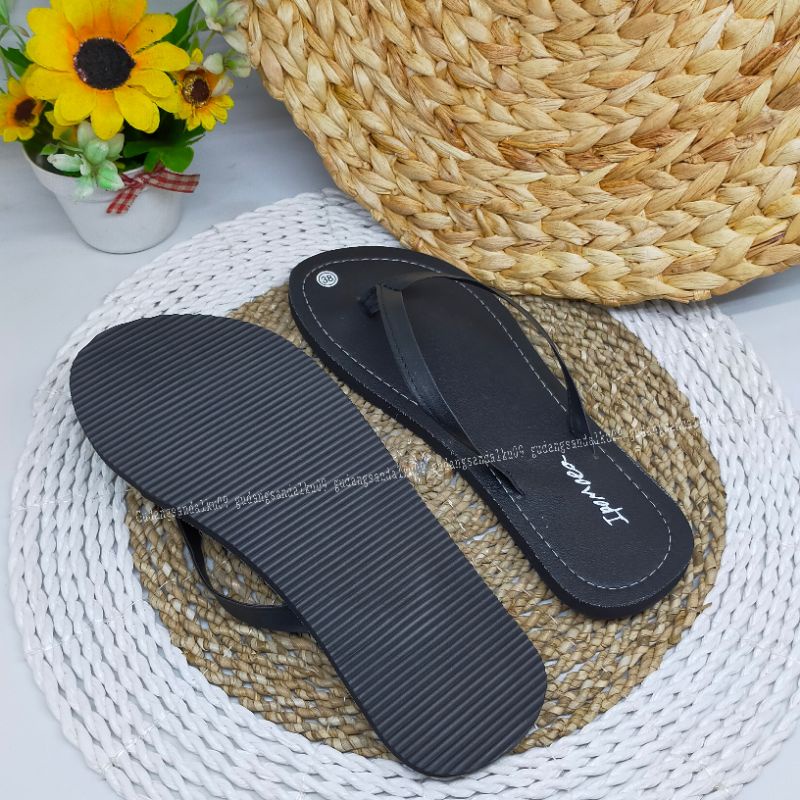 Sandal Jepit Flat Simple Sandal jepit wanita Sandal wanita jepit Sendal capit cewek Sendal jepit cewek Sandal teplek IPM01