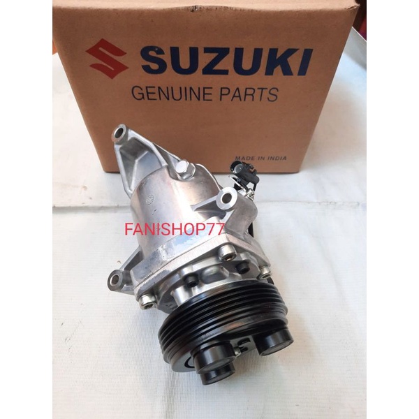 KOMPRESOR AC IGNIS SUZUKI COMPRESOR MADE IN INDIA COMPRESSOR OTOMOTIF MOBIL SPAREPART