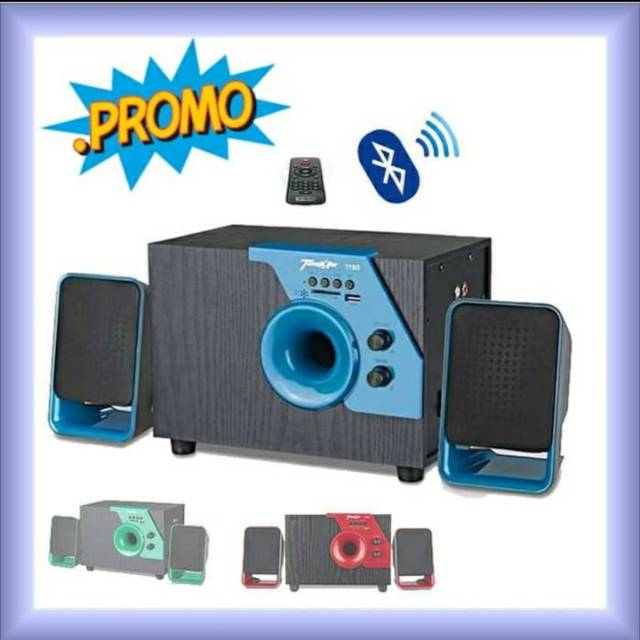 Speaker GMC Teckyo 778D / Speaker Bluetooth