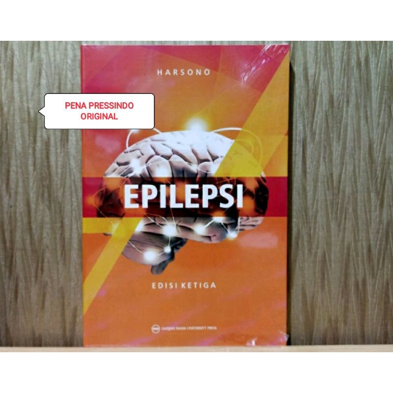 BUKU EPILEPSI - HARSONO