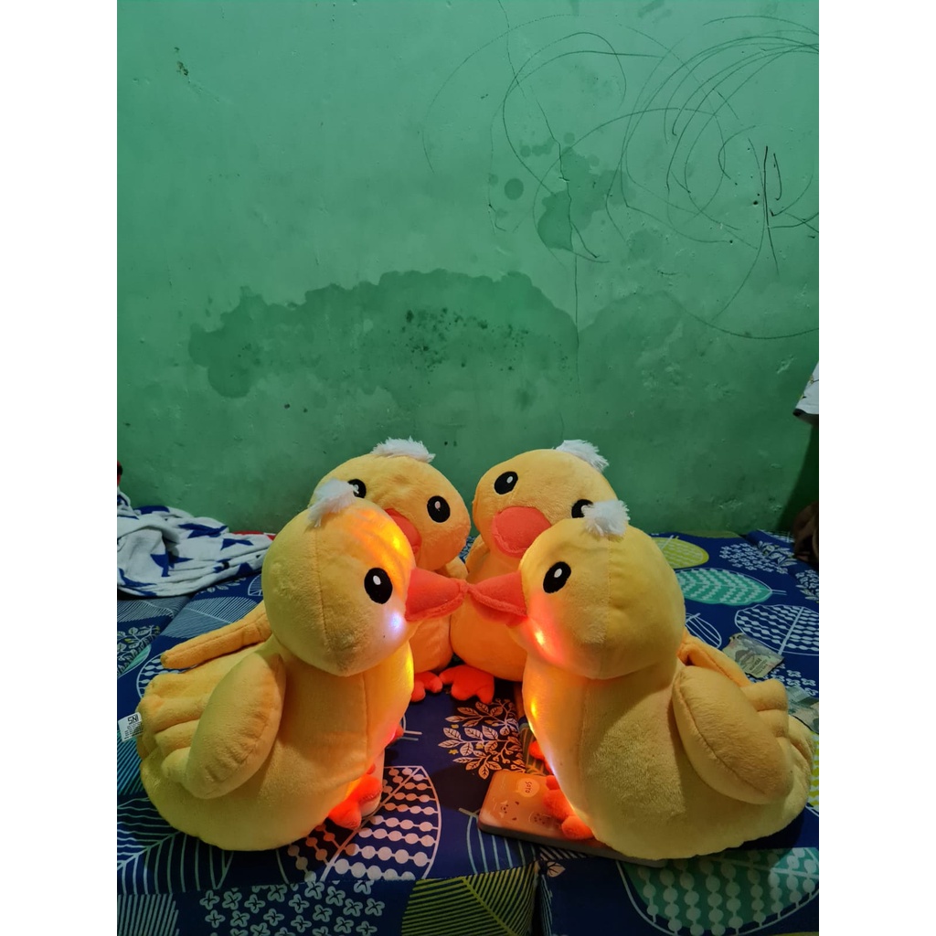 BONEKA BEBEK KUNING LUCU DAN IMUT UKURAN 30CM bebek LUCU