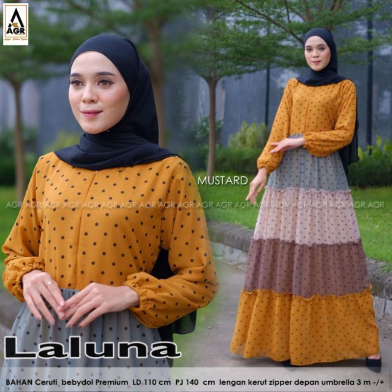 RESTOCK GAMIS LALUNA CERUTI BABYDOL PREMIUM ORI