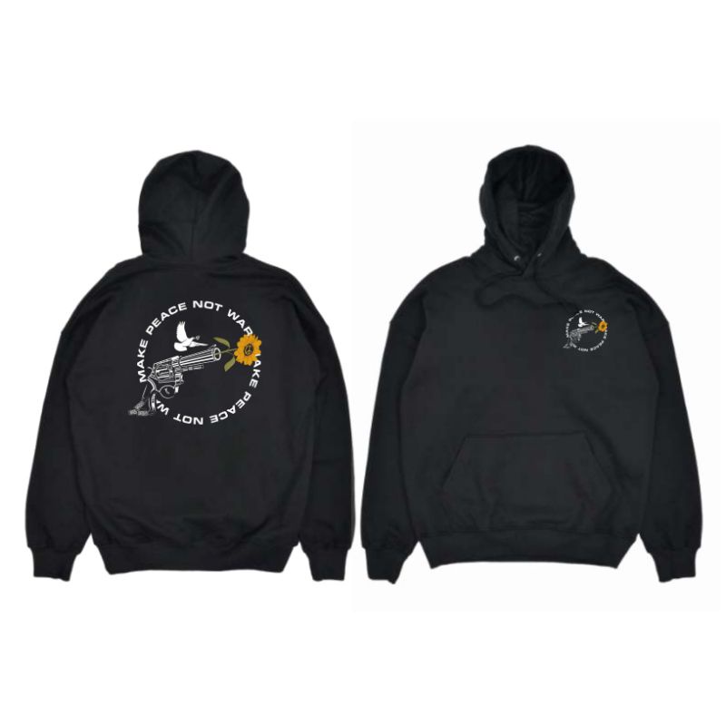 Jaket sweater hoodie pluralisme | hoodie jumper pluralisme | Hodie | panjang umur hal hal baik