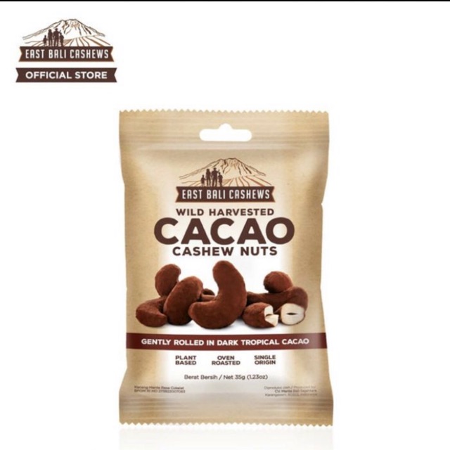

Cashew nut Cacao East Bali cashew made cokelat vegetariant plant based