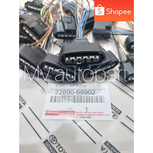 Soket sensor air flow map Toyota Alphard Original
