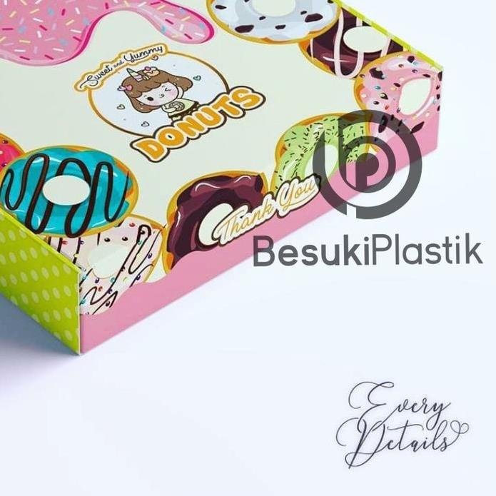 

Dus Donut YUMMY / Dus Donut 6 Gambar / Kerdus Donut Cetak / Dos Donut