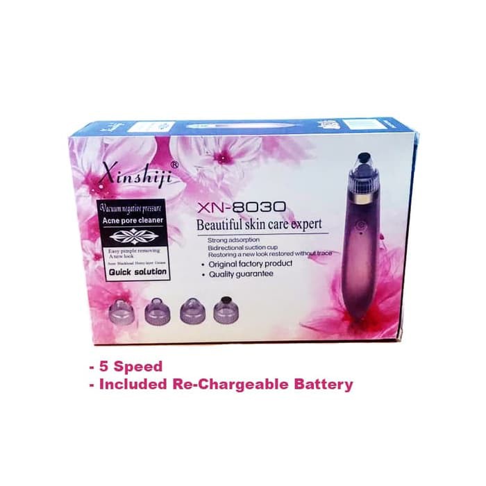 Alat Penyedot Vakum Komedo XN-8030 Blackhead Cleaner