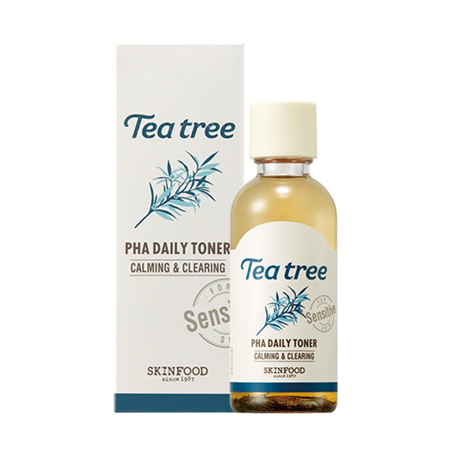 skinfood tea tree daily TONER 160ml