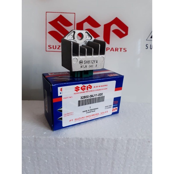 Rectifier Assy/ Kiprok Suzuki NEX 110 Carbu/ NEX 110FI Injection