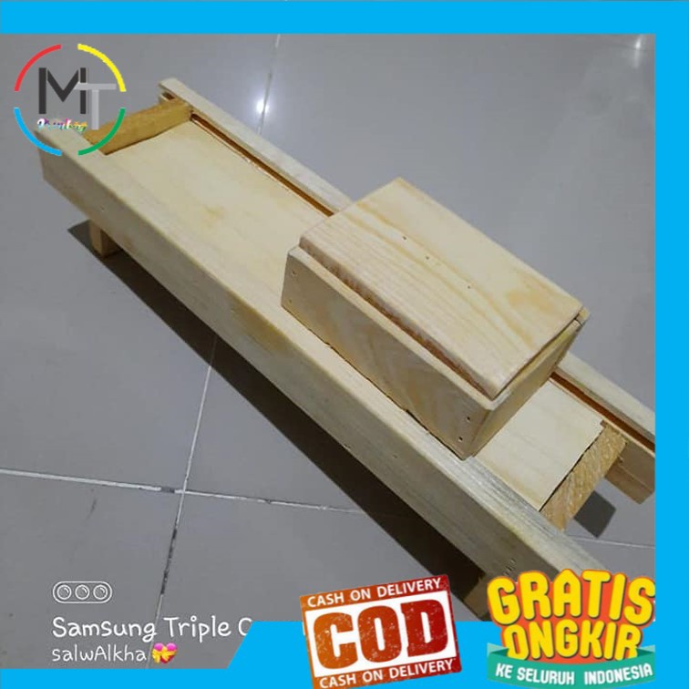 Pasah Bawang Kayu Alat Pemotong Bawang