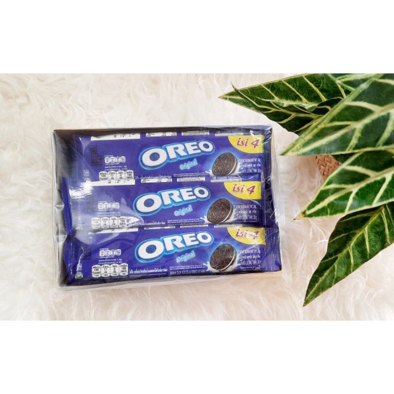 

Oreo Biskuit 38 gram (1 box isi 12 pcs) per bOX eceran 2.500