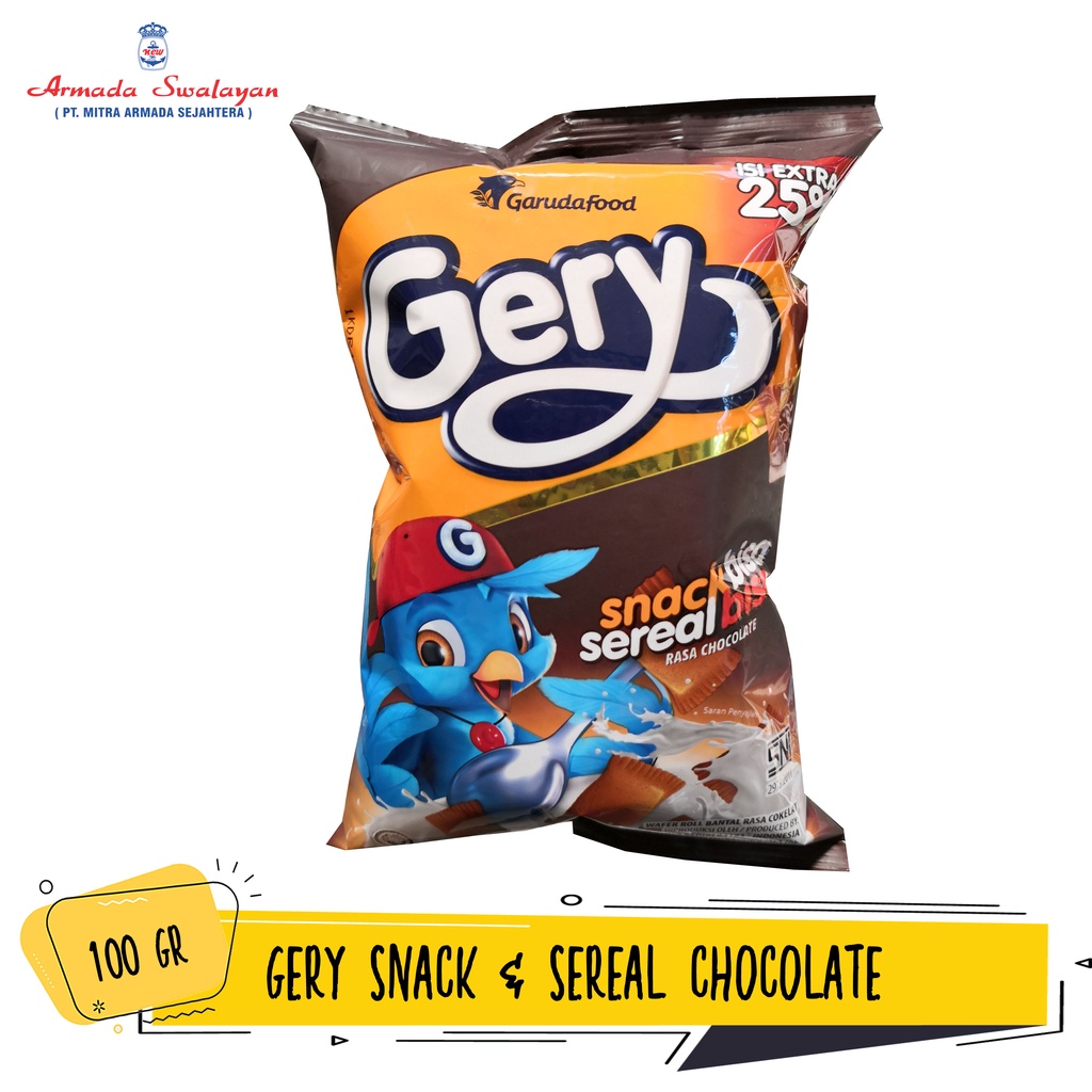 

Gery Snack & Sereal 100gr