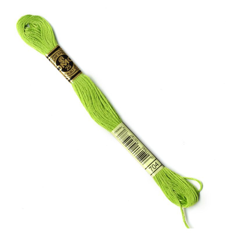 Benang DMC Art 117 - 704 - Bright Chartreuse