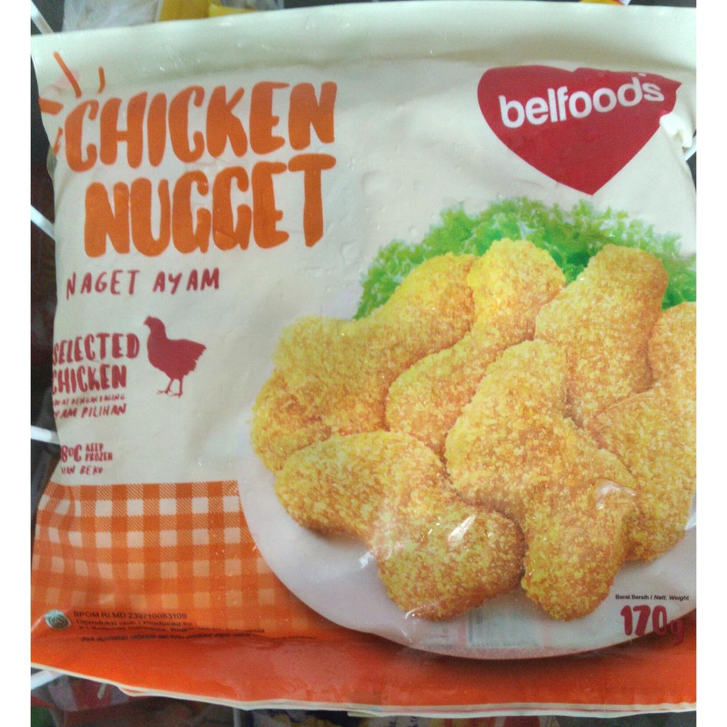 

Chicken nugget belfoods