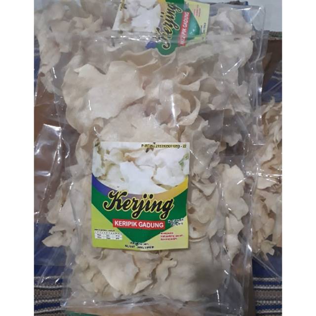 

Keripik Kerjing (Keripik Gadung)