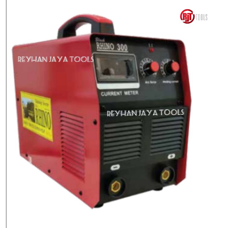 Mesin las Rhino 300 A 380 V travo las Rhino 3 phase