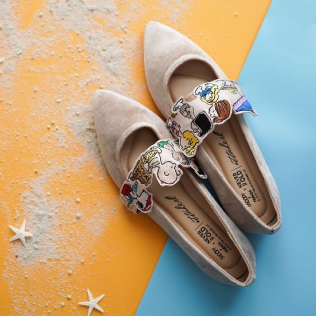 Ittaherl snoppy nude size 40