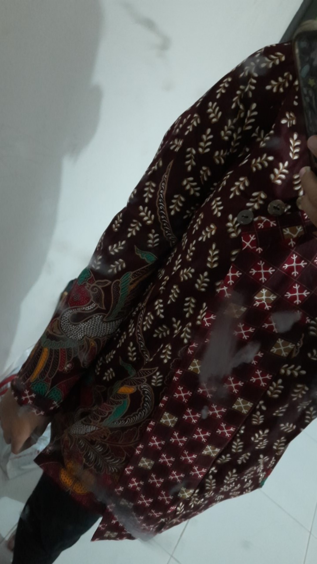 Batik Wanita - Atasan Blouse Batik Wanita Fashion 516