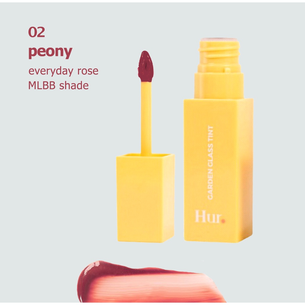 HOUSE OF HUR GARDEN TINT PEONY LIP TINT BY SUNNY DAHYE