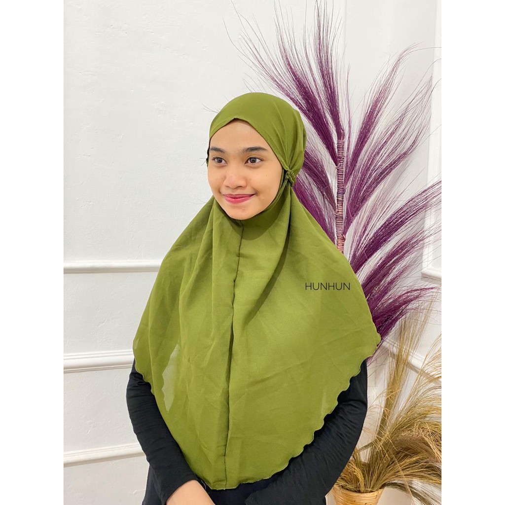 Instan Sabila Kerut Diamond Crepe Termurah Pusatgrosir_solo/ Hijab Jilbab Instan Hits Selebgram-INSTAN SABILA ARMY