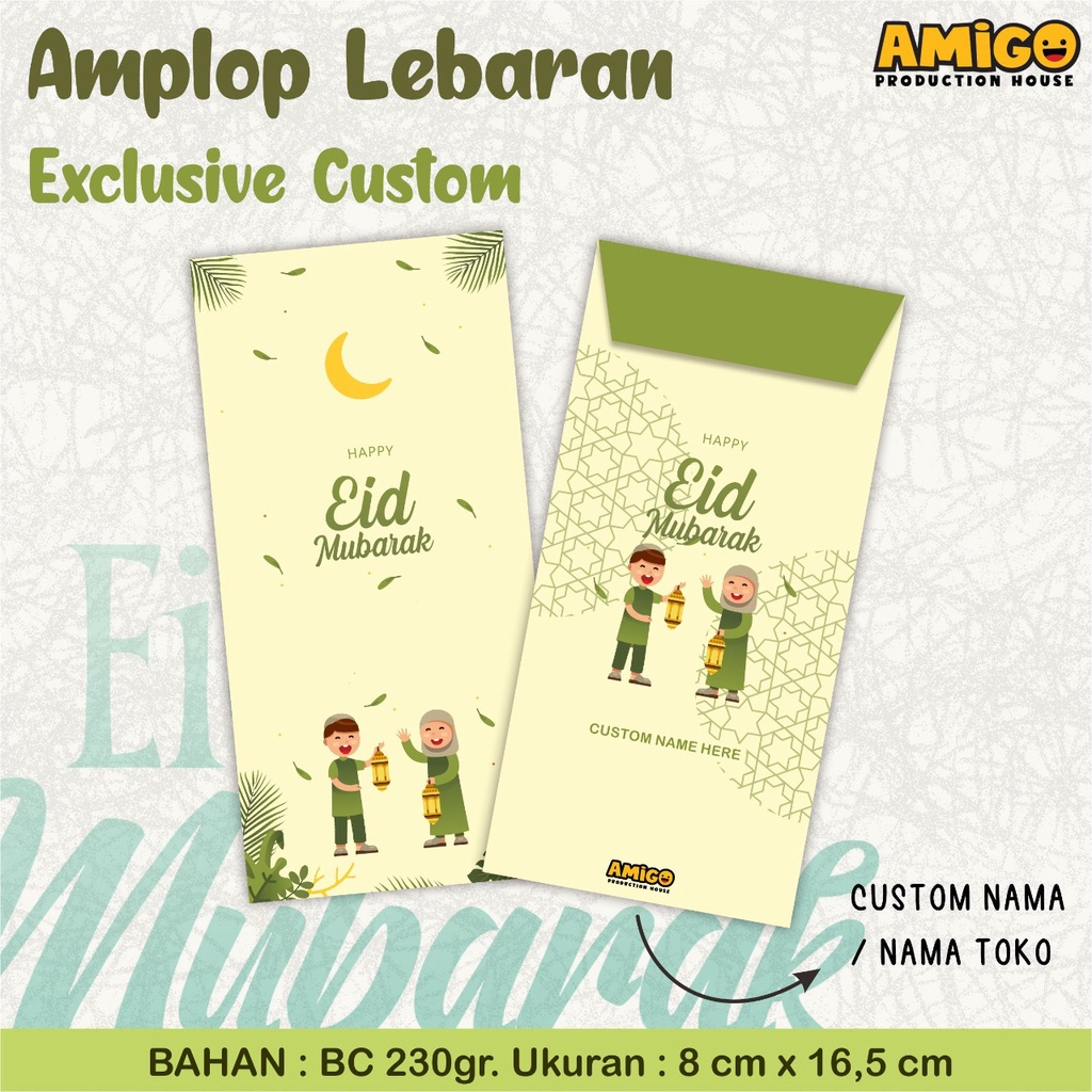 

AMPLOP LEBARAN AMPLOP IDUL FITRI AMPLOP HARI RAYA CUSTOM