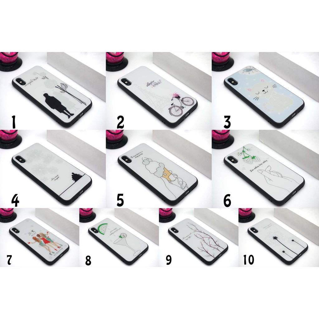 Glass Case For VIVO X50 Y30/ Y50 Glass Case For VIVO