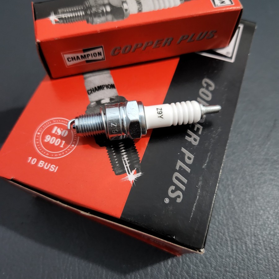 Busi Champion Z9Y Grand Supra Mio J M3 Jupiter Z Vega Revo Fino Putih