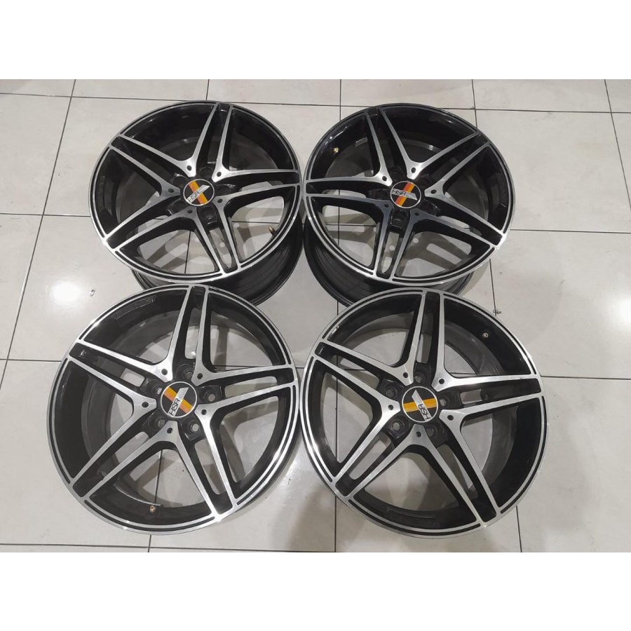 Velg Mobil Racing Ring 17 Baut 5 ROSTOCK HSR R17X8 5X112 ET35