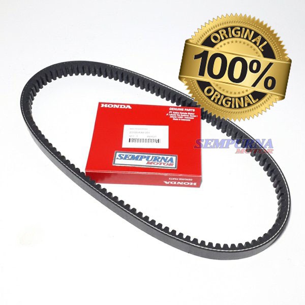23100-K44-V01 Van Belt V Belt Only Beat Fi Esp 2015 2016 2017 100% Original Honda Asli Ori HGP