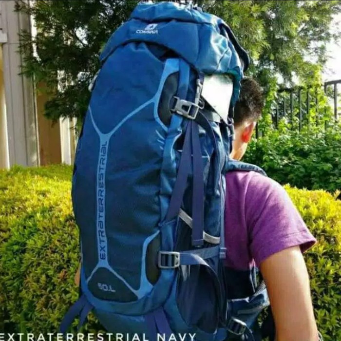Tas Carrier Extraterestrial 60L Consina/ Tas Gunung Consina Original