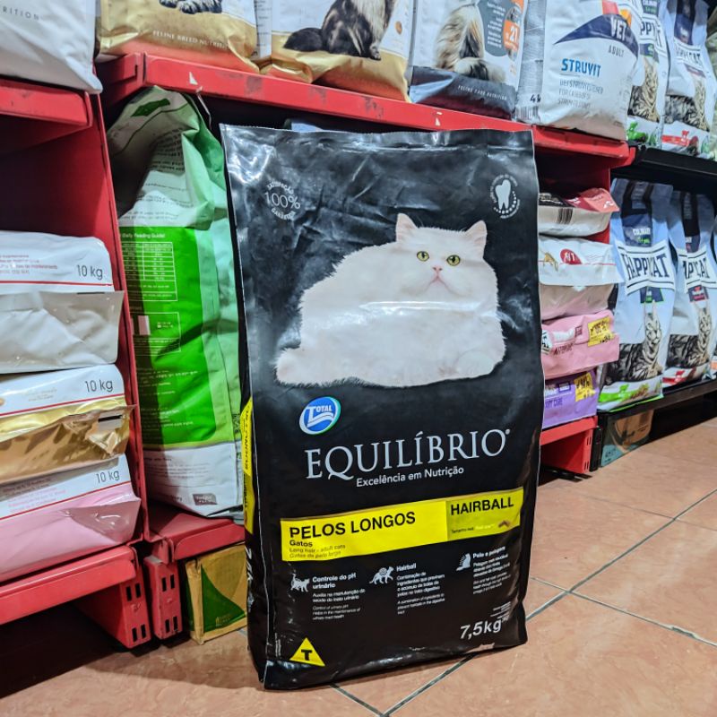 Equilibrio Adult Persian 7.5kg - Makanan Kucing Equil Persia Grab / Gojek