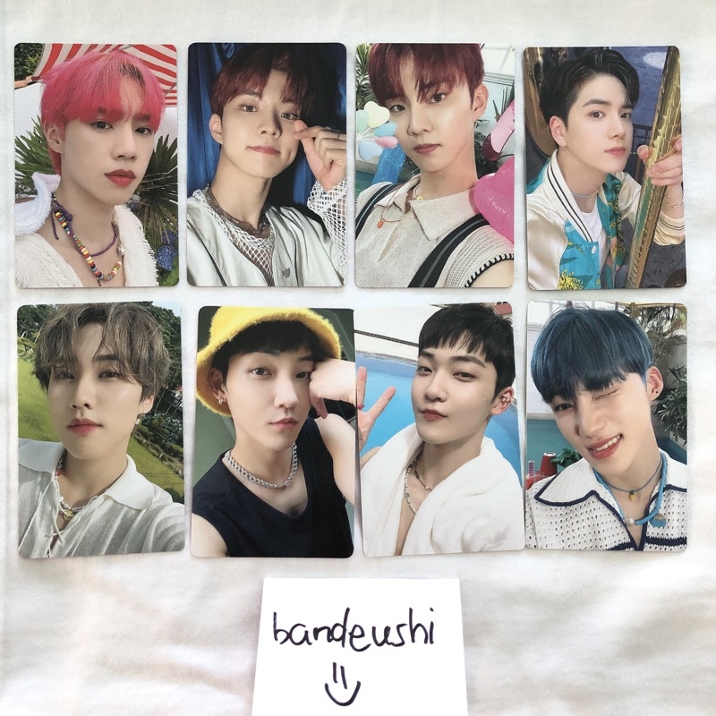 THE BOYZ THRILL-ING MD PVC MINI POCKET PC PHOTOCARD THRILLING SUNWOO Q CHANGMIN NEW KEVIN JACOB YOUN
