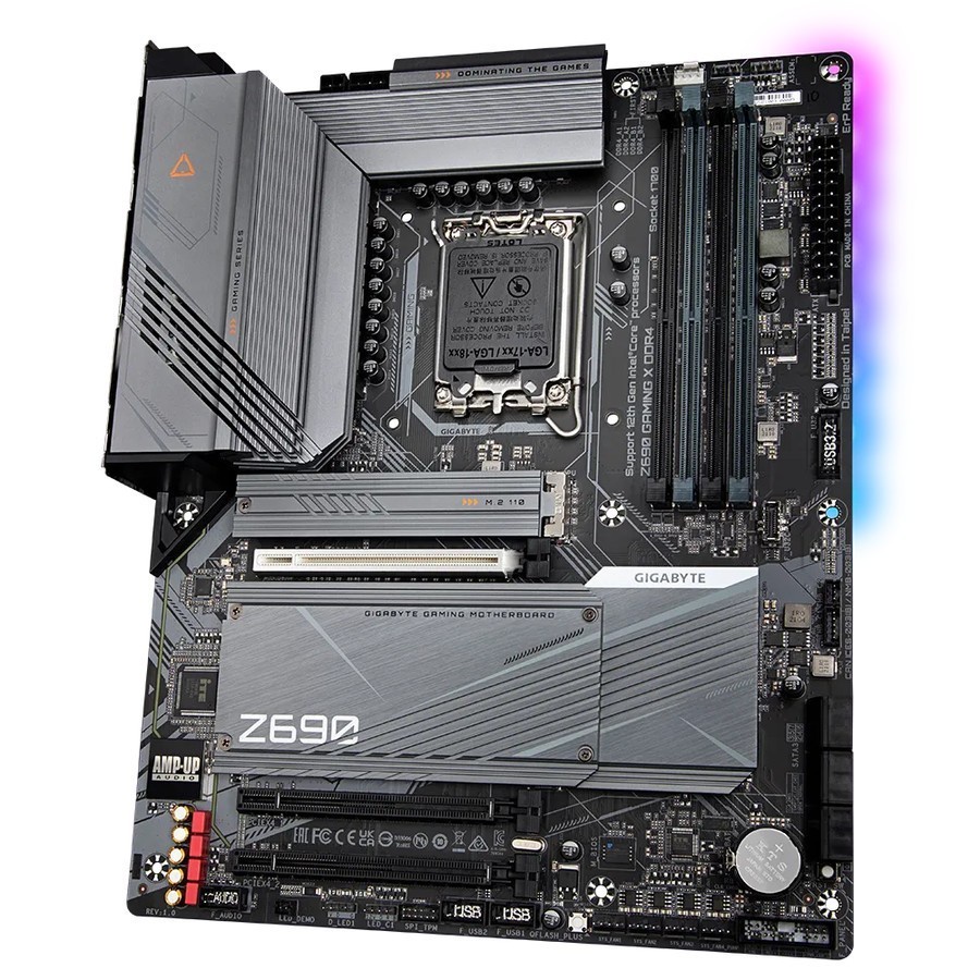 Motherboard Gigabyte Intel Z690 GAMING X DDR4 LGA 1700 ATX