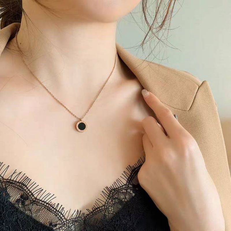 KALUNG TITANIUM WANITA ANTI KARAT MODEL KOREA A002