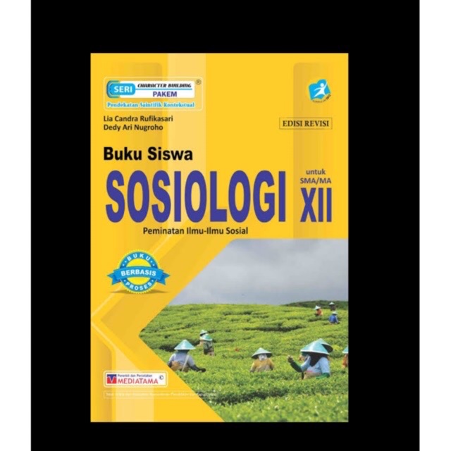 Jual Buku Siswa Sosiologi Kelas Xii Sma Mediatama Shopee Indonesia